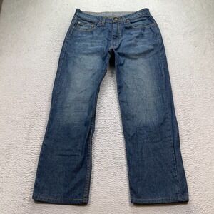 Polo Ralph Lauren Easy Fit Jeans Men's Size 33X32 (Fits 33X28) READ Hemmed